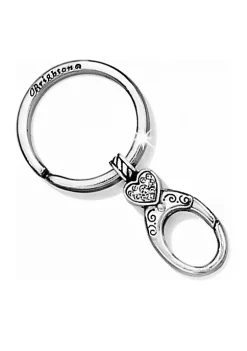 Budget ✔️ Brighton® Silver ABC Key Fob ???? -Brighton shop Belk 295