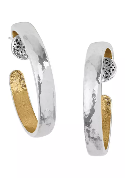 New ???? Brighton® Ferrara Entrata Small Hoop Earrings ???? 3 New ???? Brighton® Ferrara Entrata Small Hoop Earrings ????