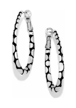 Top 10 ???? Brighton® Pebble Oval Hoop Earrings ????