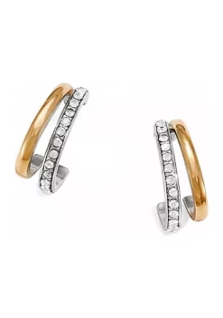 Cheap ???? Brighton® Neptune's Rings Post Hoop Earrings ????