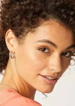 Cheap ???? Brighton® Neptune's Rings Post Hoop Earrings ???? -Brighton shop Belk 330
