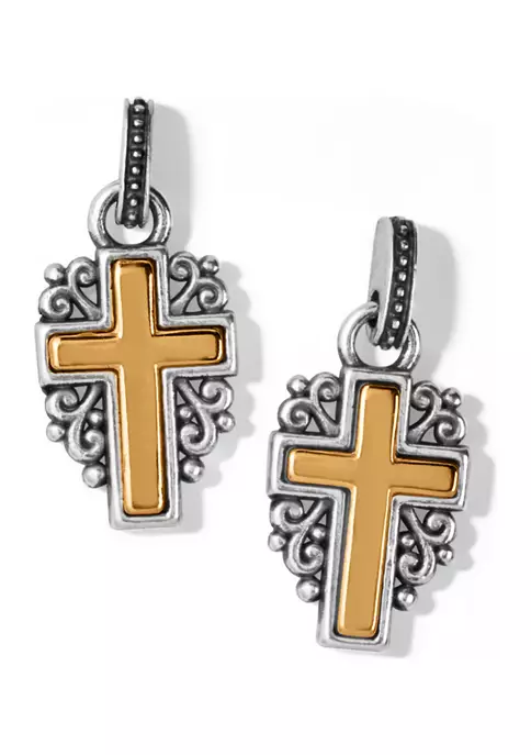 Flash Sale ???? Brighton® Crossroads Cross Post Drop Earrings ???? 3 Flash Sale ???? Brighton® Crossroads Cross Post Drop Earrings ????