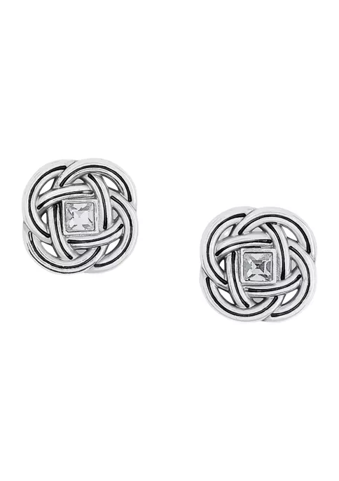 Outlet ???? Brighton® Interlok Shine Post Earrings ???? 4 Outlet ???? Brighton® Interlok Shine Post Earrings ???? - Image 2