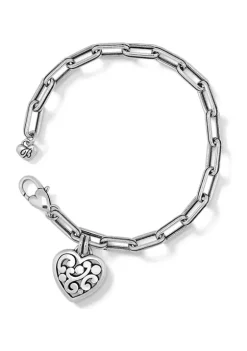 Cheapest ???? Brighton® Contempo Heart Link Bracelet ????