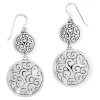 Brand new ✔️ Brighton® Contempo Medallion Earrings ???? -Brighton shop Belk 413