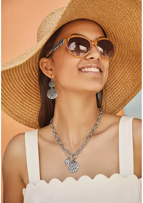 Brand new ✔️ Brighton® Contempo Medallion Earrings ???? 4 Brand new ✔️ Brighton® Contempo Medallion Earrings ???? - Image 2