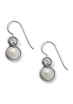 Coupon ???? Brighton® Infinity Pearl French Wire Earrings ✔️ -Brighton shop Belk 425