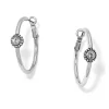 Hot Sale ???? Brighton® Twinkle Medium Hoop Post Earrings ✨ 2 Hot Sale ???? Brighton® Twinkle Medium Hoop Post Earrings ✨ -Brighton shop Belk 426