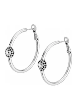 Hot Sale ???? Brighton® Twinkle Medium Hoop Post Earrings ✨ -Brighton shop Belk 428