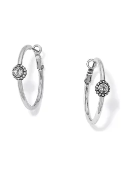 Hot Sale ???? Brighton® Twinkle Medium Hoop Post Earrings ✨ -Brighton shop Belk 429