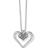 Buy ???? Brighton® Alcazar Duet Heart Necklace ❤️ -Brighton shop Belk 461
