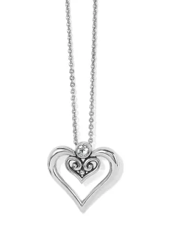 Buy ???? Brighton® Alcazar Duet Heart Necklace ❤️