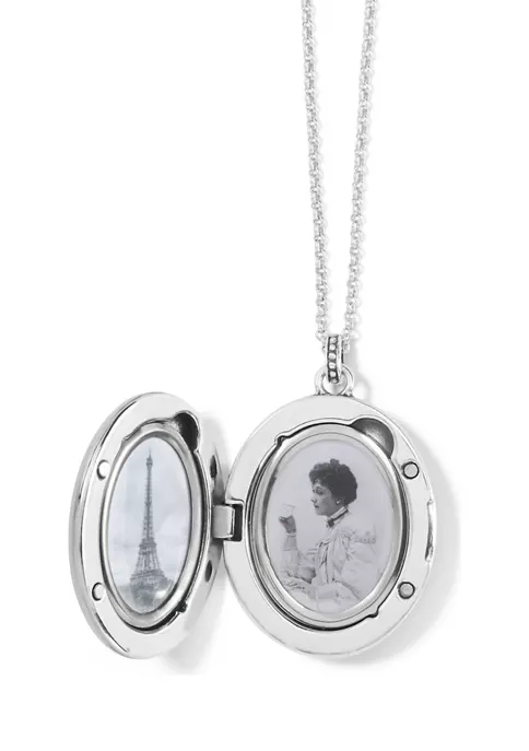 Discount ???? Brighton® Crossroads Convertible Locket Necklace ???? 4 Discount ???? Brighton® Crossroads Convertible Locket Necklace ???? - Image 2
