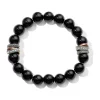 Budget ???? Brighton® Neptune's Rings Black Agate Stretch Bracelet ???? -Brighton shop Belk 510