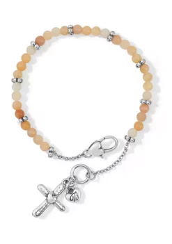 Cheap ???? Brighton® Sweet Reflections Cross Bracelet ????