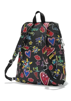 Wholesale ???? Brighton® Love Scribble Happy Trails ???? Backpack ???? -Brighton shop Belk 573