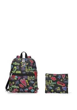 Wholesale ???? Brighton® Love Scribble Happy Trails ???? Backpack ???? -Brighton shop Belk 574