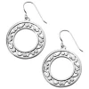 New ✨ Brighton® Contempo Open Ring French Wire Earrings ???? -Brighton shop Belk 575