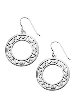 New ✨ Brighton® Contempo Open Ring French Wire Earrings ???? -Brighton shop Belk 577