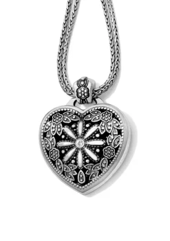 Buy ✨ Brighton® Floral Heart Locket Necklace ???? -Brighton shop Belk 60