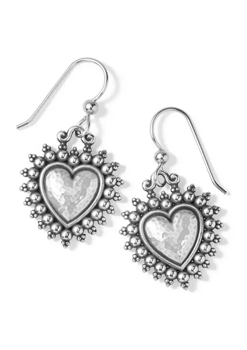 Best Pirce ???? Brighton® Telluride Heart French Wire Earrings ???? 4 Best Pirce ???? Brighton® Telluride Heart French Wire Earrings ???? - Image 2