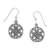 Hot Sale ???? Brighton® Interlok Medallion French Wire Earrings ❤️ 2 Hot Sale ???? Brighton® Interlok Medallion French Wire Earrings ❤️ -Brighton shop Belk 614