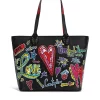 Top 10 ???? Brighton® Love Scribble Tote ⌛ 2 Top 10 ???? Brighton® Love Scribble Tote ⌛ -Brighton shop Belk 616