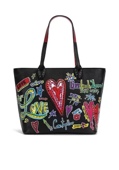 Top 10 ???? Brighton® Love Scribble Tote ⌛