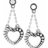 New ???? Brighton® Connected by Love Post Drop Earrings ❤️ -Brighton shop Belk 632