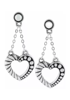 New ???? Brighton® Connected by Love Post Drop Earrings ❤️