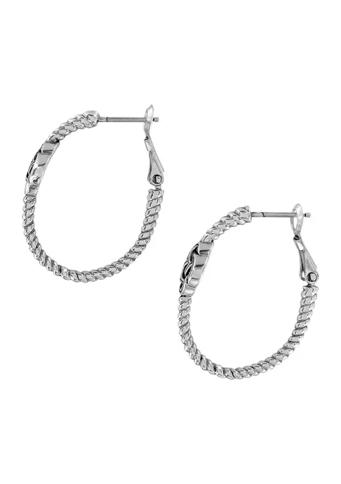 Hot Sale ⭐ Brighton® Interlok Knot Rope Hoop Earrings ???? 4 Hot Sale ⭐ Brighton® Interlok Knot Rope Hoop Earrings ???? - Image 2