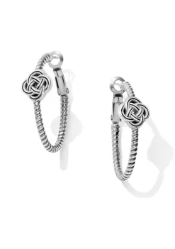 Hot Sale ⭐ Brighton® Interlok Knot Rope Hoop Earrings ???? 7 Hot Sale ⭐ Brighton® Interlok Knot Rope Hoop Earrings ???? -Brighton shop Belk 642