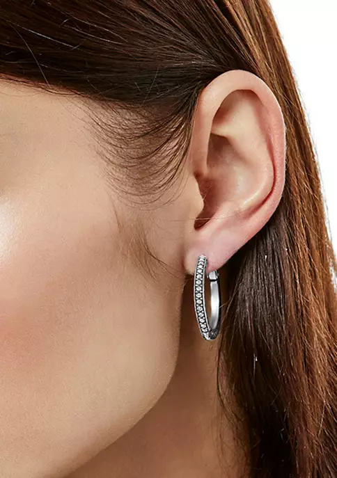 Outlet ???? Brighton® Meridian Thin Small Hoop Earrings ???? 5 Outlet ???? Brighton® Meridian Thin Small Hoop Earrings ???? - Image 3