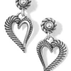 Best Sale ???? Brighton® Callie Love Heart Post Drop Earrings ???? 2 Best Sale ???? Brighton® Callie Love Heart Post Drop Earrings ???? -Brighton shop Belk 663