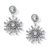 Best Pirce ???? Brighton® Halo Ice Drop Earrings ???? -Brighton shop Belk 677