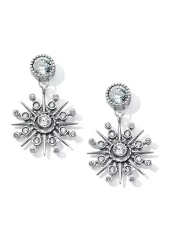 Best Pirce ???? Brighton® Halo Ice Drop Earrings ????