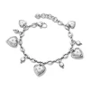 Brand new ???? Brighton® Stellar Heart Charm Bracelet ❤️ -Brighton shop Belk 684