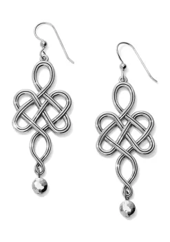 Best Sale ❤️ Brighton® Interlok Endless Knot French Wire Earrings ????