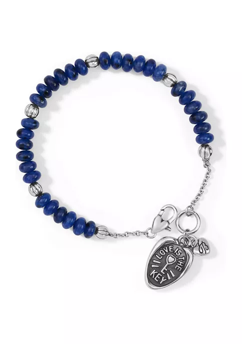 Best Pirce ???? Brighton® Sweet Reflections Love Key Bracelet ???? 3 Best Pirce ???? Brighton® Sweet Reflections Love Key Bracelet ????