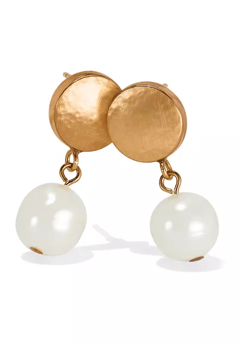 Best deal ???? Brighton® Mediterranean Pearl Post Drop Earrings ✨ 3 Best deal ???? Brighton® Mediterranean Pearl Post Drop Earrings ✨