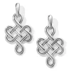 Discount ???? Brighton® Interlok Endless Knot Post Drop Earrings ???? -Brighton shop Belk 736
