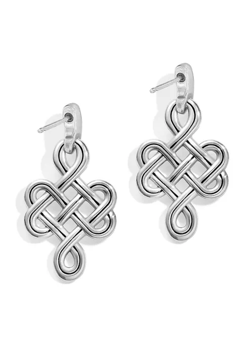 Discount ???? Brighton® Interlok Endless Knot Post Drop Earrings ???? 4 Discount ???? Brighton® Interlok Endless Knot Post Drop Earrings ???? - Image 2