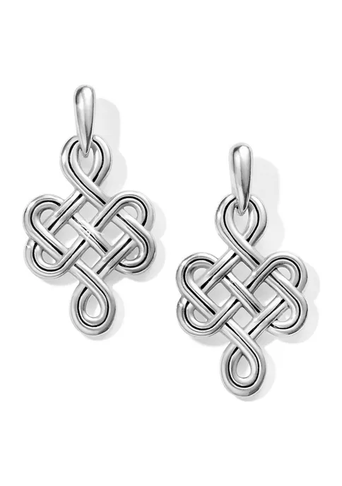 Discount ???? Brighton® Interlok Endless Knot Post Drop Earrings ???? 5 Discount ???? Brighton® Interlok Endless Knot Post Drop Earrings ???? - Image 3