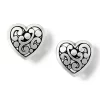 Cheap ⌛ Brighton® Contempo Heart Post Earrings ???? -Brighton shop Belk 744