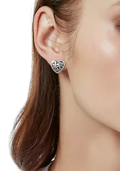 Cheap ⌛ Brighton® Contempo Heart Post Earrings ???? -Brighton shop Belk 746