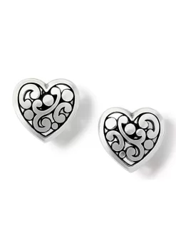 Cheap ⌛ Brighton® Contempo Heart Post Earrings ???? -Brighton shop Belk 747