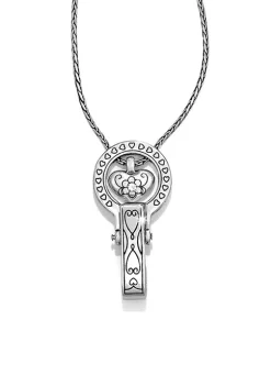 Discount ???? Brighton® Badge Clip Necklace ????