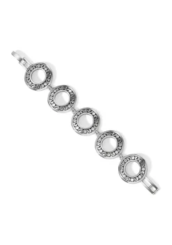 Best Pirce ❤️ Brighton® Pebble Round Link Bracelet ???? -Brighton shop Belk 769