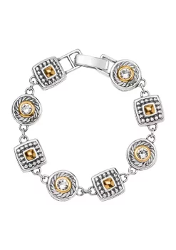 Flash Sale ???? Brighton® Heiress Crystal Link Bracelet ???? -Brighton shop Belk 777