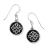 Wholesale ???? Brighton® Interlok Noir French Wire Earrings ⌛ 2 Wholesale ???? Brighton® Interlok Noir French Wire Earrings ⌛ -Brighton shop Belk 780